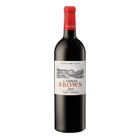 Château Brown Château Brown 2015 Rood