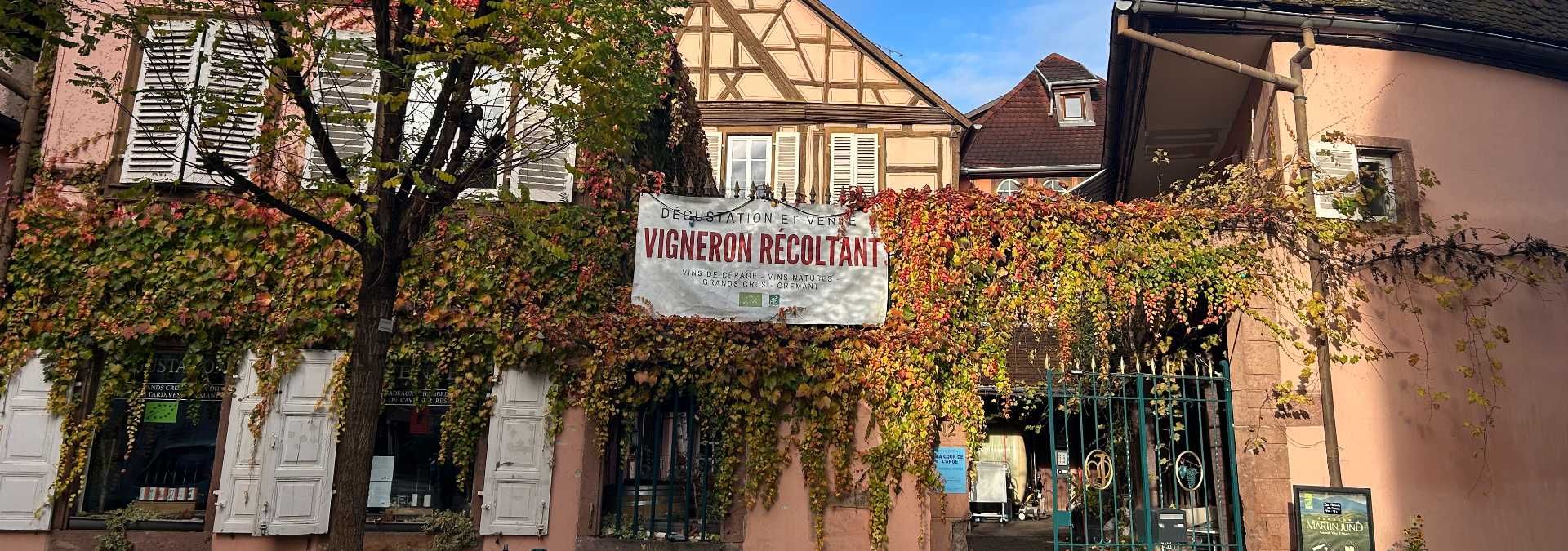 Domaine Martin Jund - Rue des Vignerons