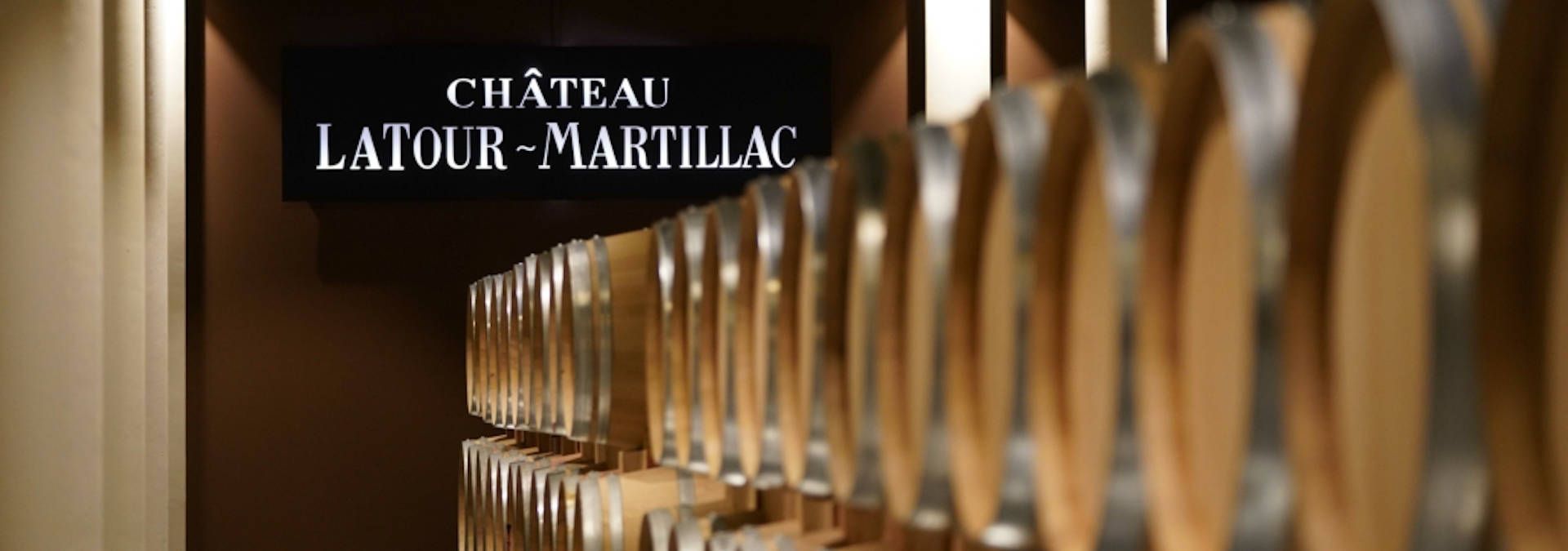 Château Latour-Martillac - Rue des Vignerons
