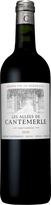 Château Cantemerle, Grand Cru Classé Les Allées de Cantemerle 2020 Rood