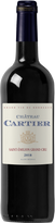 Château Fonroque, Grand Cru Classé Château Cartier 2018 Rojo