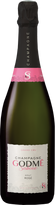 Champagne Godmé Sabine Brut Rosé Blanco