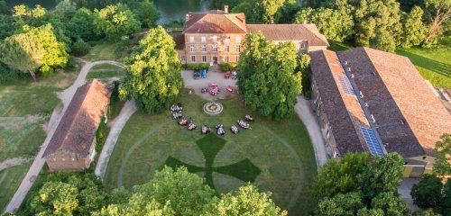 Château Lastours photo