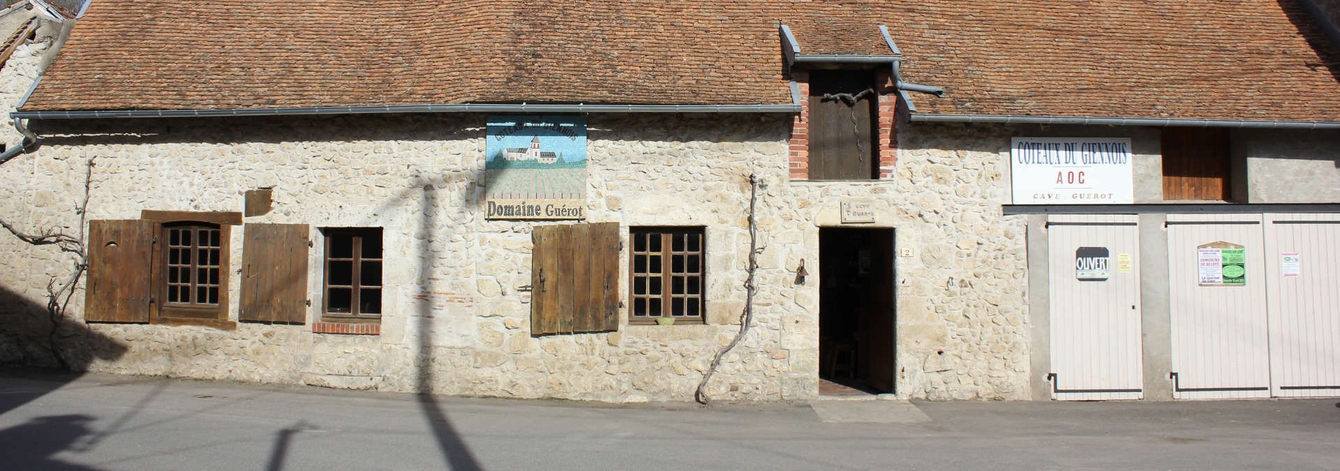 Domaine Guérot - Rue des Vignerons