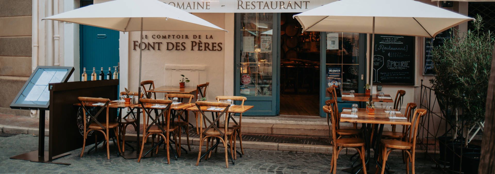 Le Comptoir de la Font des Pères - Rue des Vignerons
