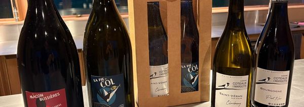 Dégustation commentée de 4 vins-photo