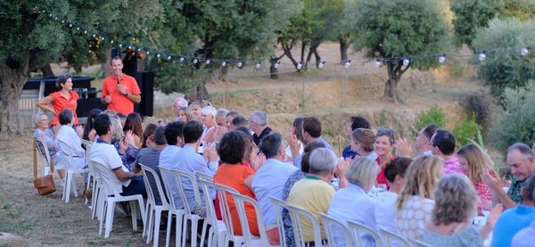 Les banquets de Canadel-photo