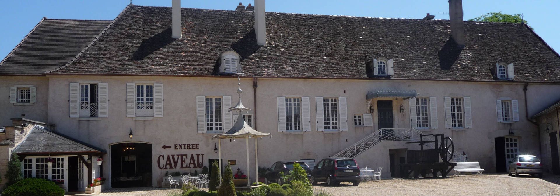 Domaine Bernard Delagrange et Fils - Rue des Vignerons