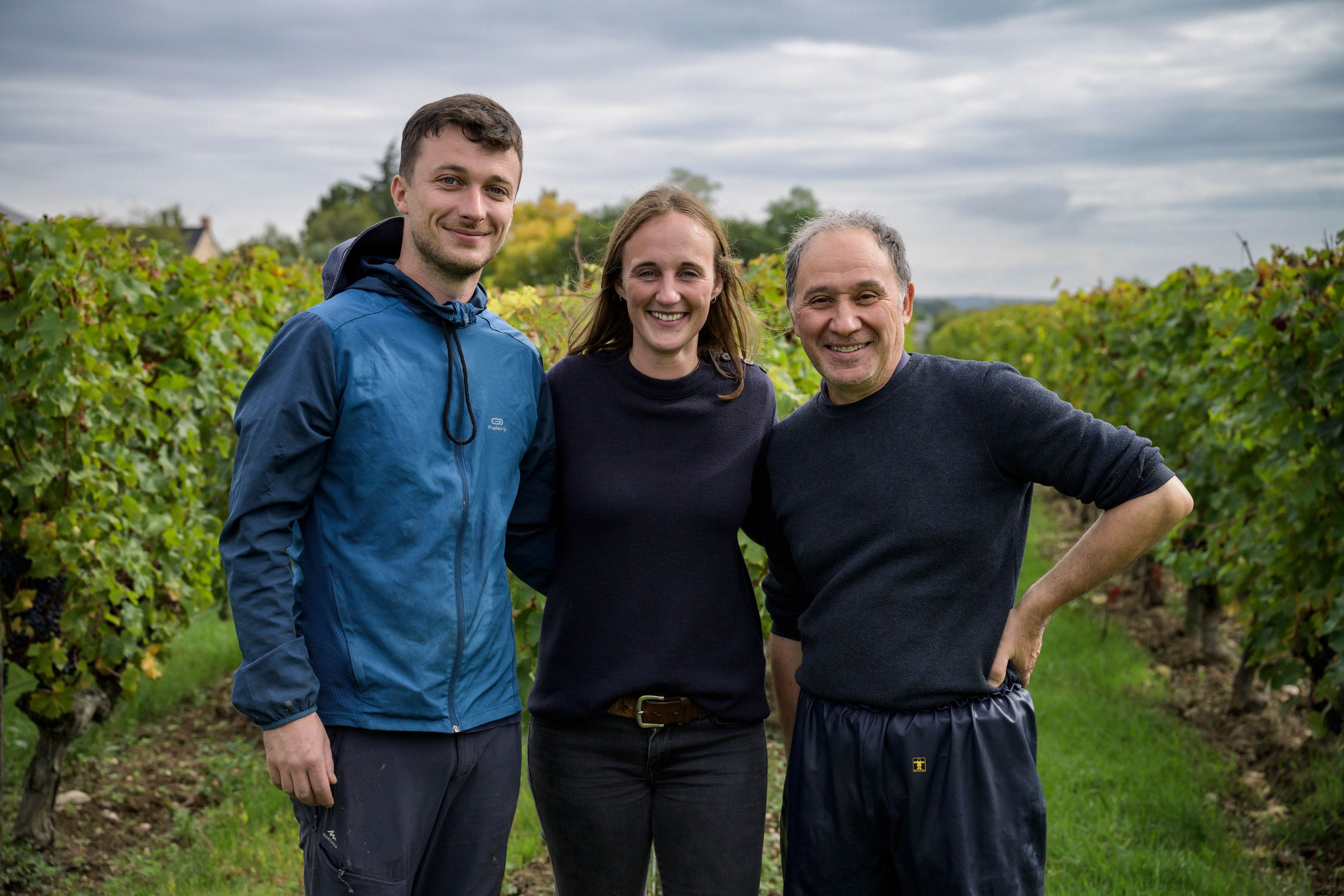 Domaine de Haute Perche - Rue des Vignerons