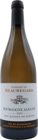 Domaine du Beauregard Bourgogne Aligoté Sans sulfites ajoutés 2023 Weiß