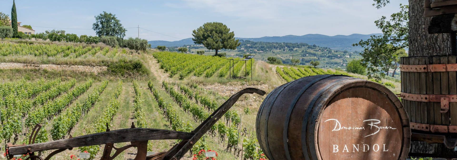 Domaines Bunan - Rue des Vignerons
