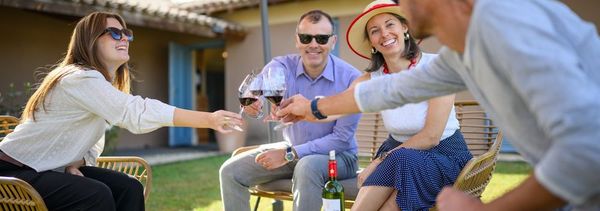 Château d'Eyran gourmand-photo