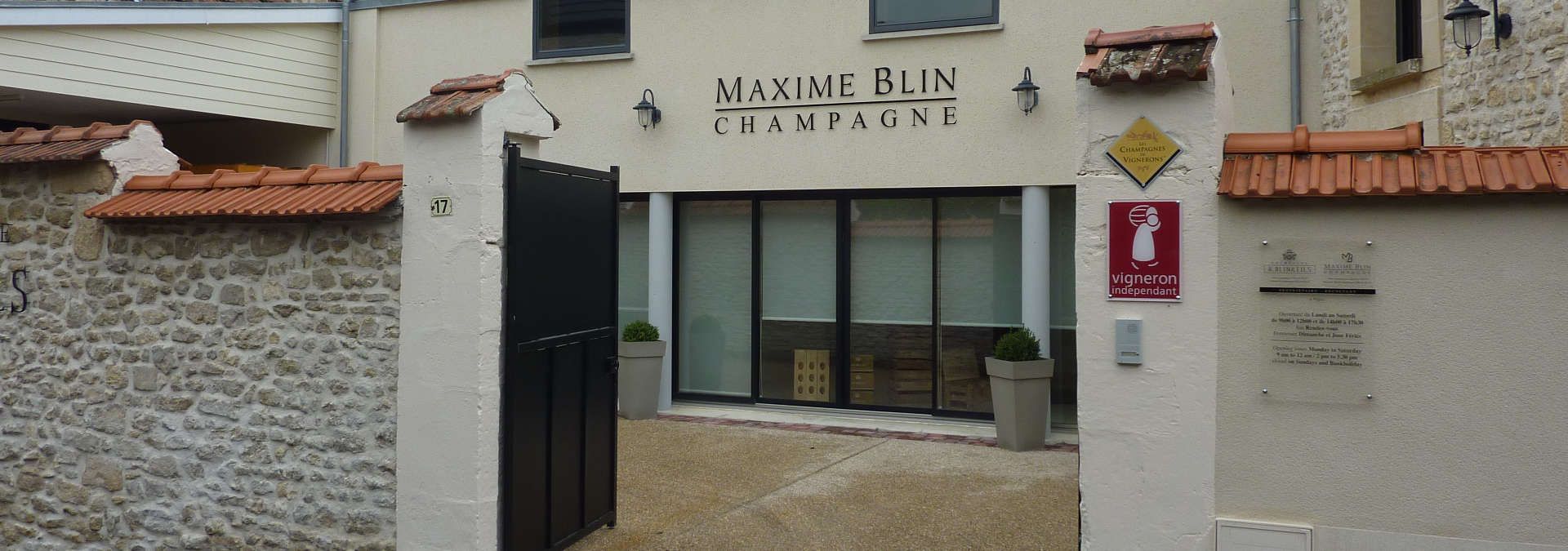 Champagne R. Blin et Fils - Rue des Vignerons