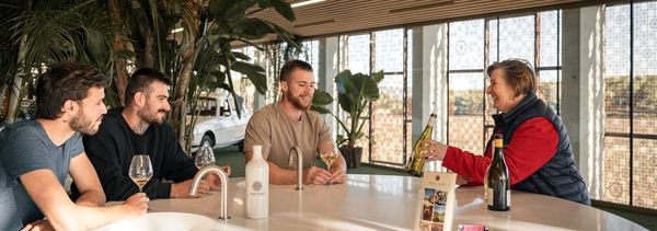 Signature Tasting - Mas du Novi-photo