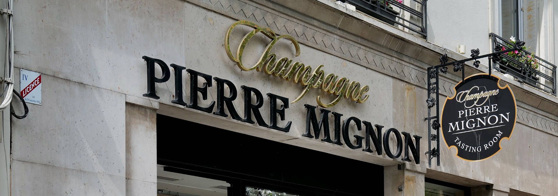 Champagne Pierre Mignon - Rue des Vignerons