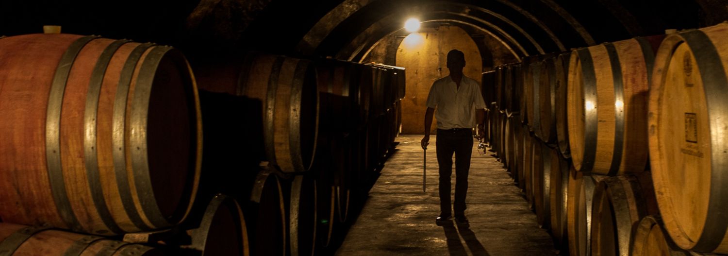 Château Mourgues du Grès - Rue des Vignerons