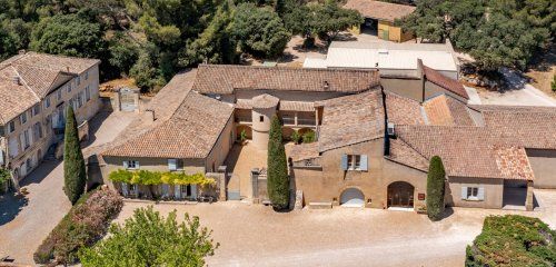 Château d'Aqueria photo