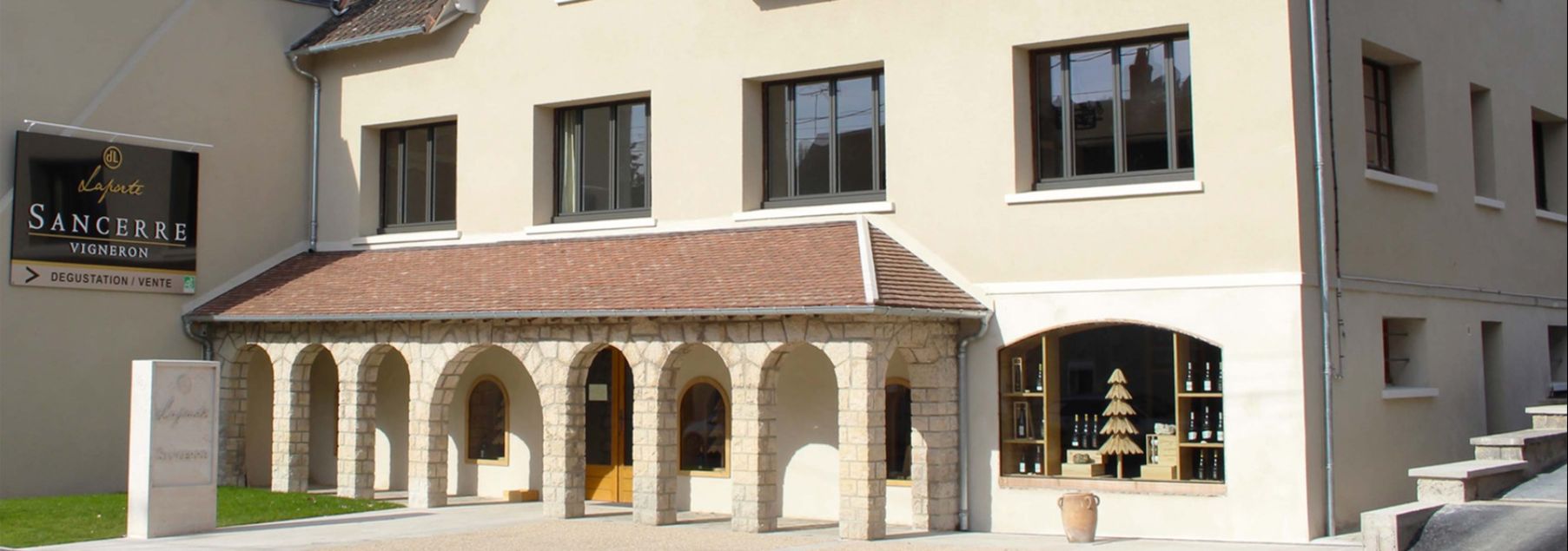 Domaine Laporte - Rue des Vignerons