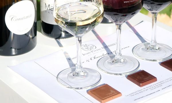 Expérience « Vins et Chocolats »-photo