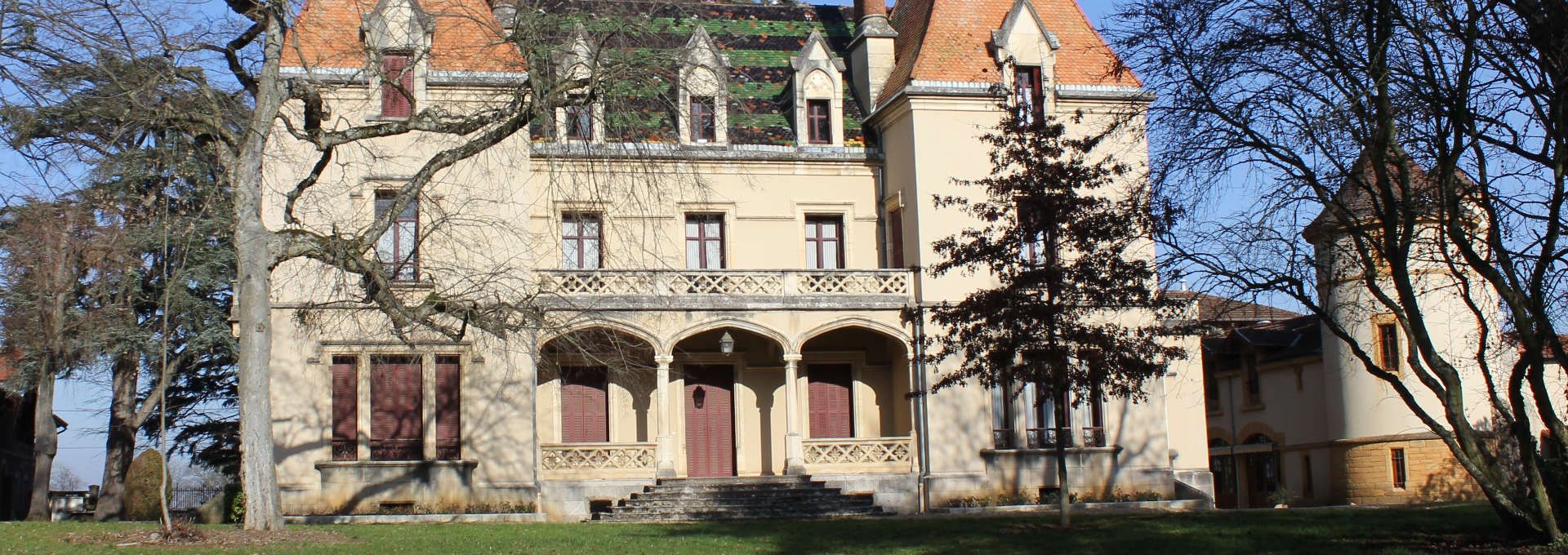 Château de l'Eclair - Rue des Vignerons