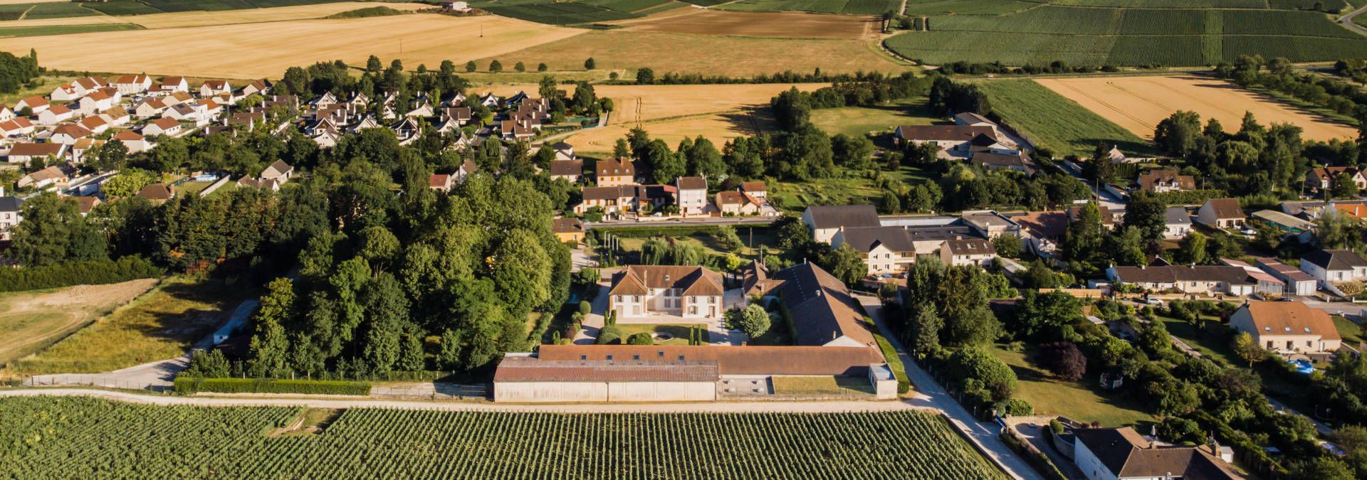 Champagne R.Renaudin - Rue des Vignerons