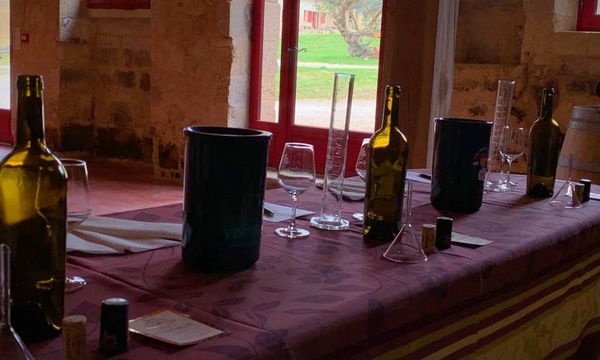Wine blending and tour of the property-photo