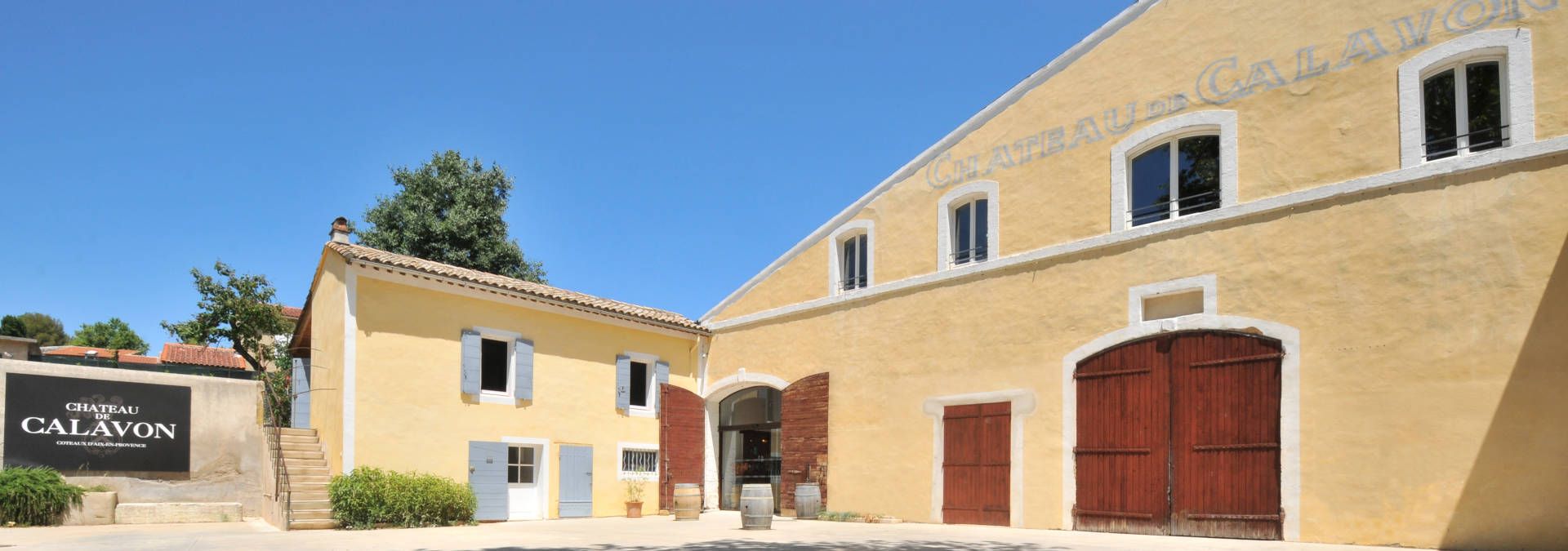 Château de Calavon - Rue des Vignerons