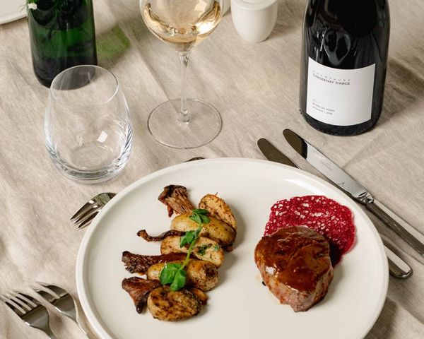 Il momento del menu d'autore-photo