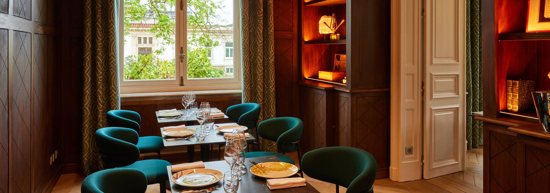 La Table des Chefs - Champagne Mumm - Rue des Vignerons