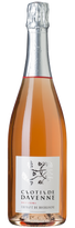 Domaine Clotilde Davenne Crémant de Bourgogne Rosé 2018 Rosé