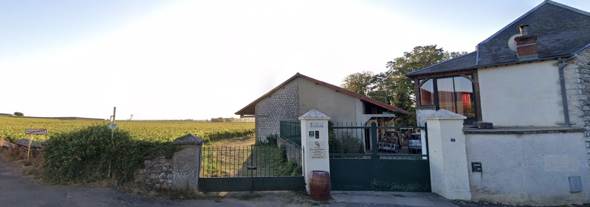 Domaine Guillaume Baduel - Rue des Vignerons