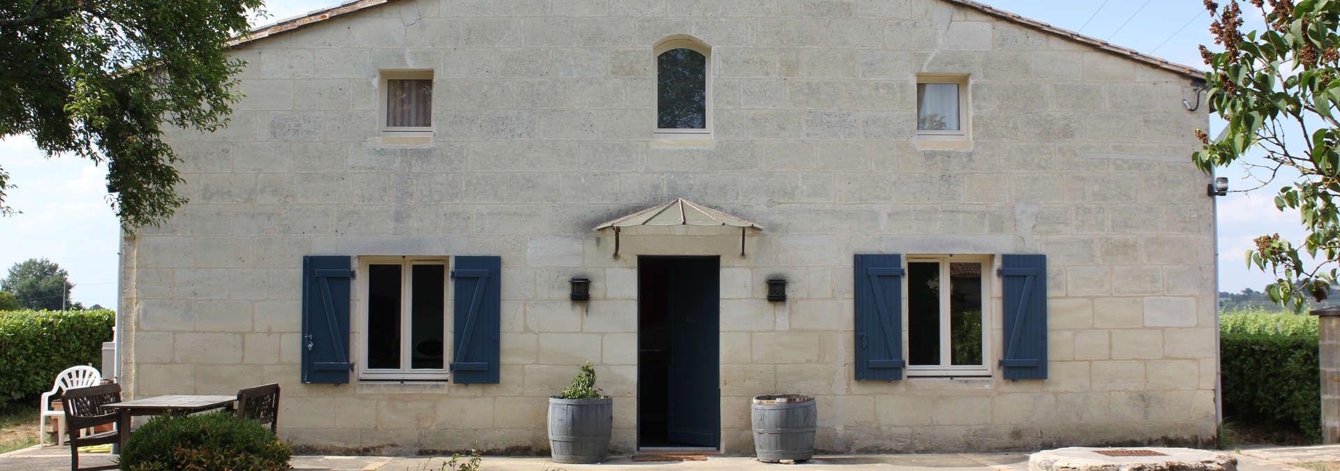 Chateau Grand Destieu - Rue des Vignerons