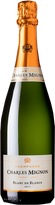 Champagne Charles Mignon Premium Réserve Brut Blanc de Blancs Premier Cru Blanco