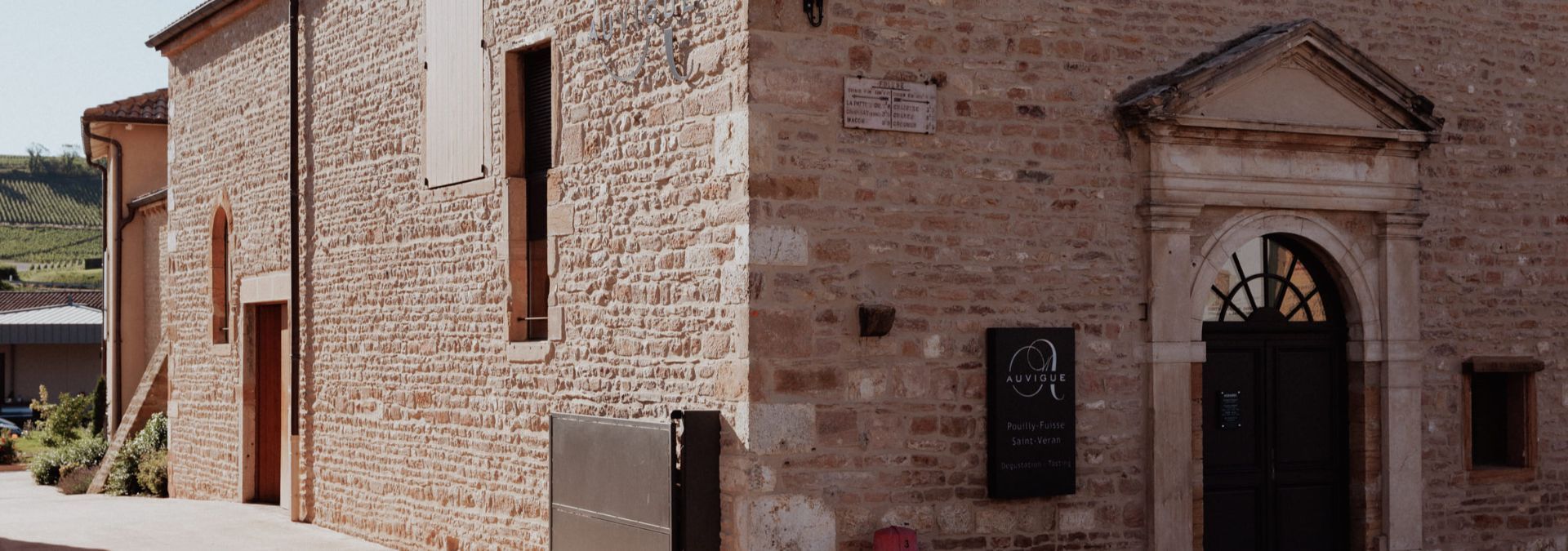 Maison Auvigue - Rue des Vignerons