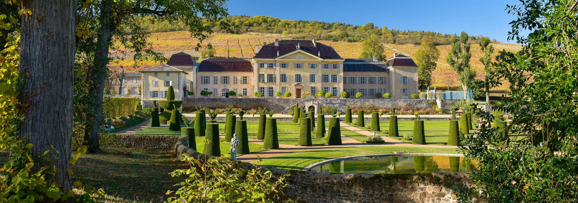 Château de La Chaize - Rue des Vignerons