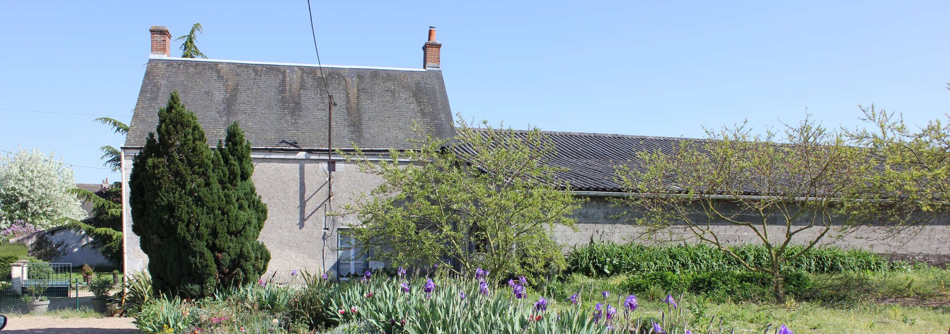 Domaine des champieux - Rue des Vignerons