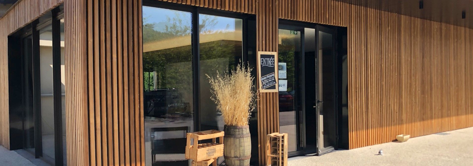 Domaine De Boisseyt - Rue des Vignerons