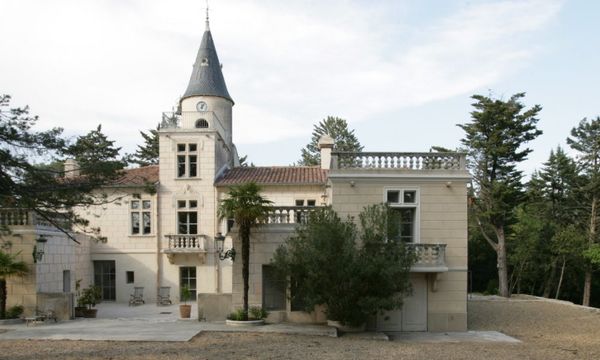 In the heart of an organic winery-photo