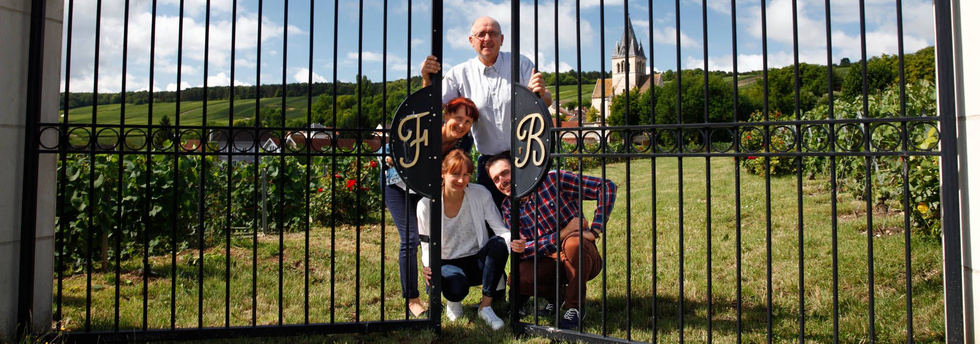 Champagne F.Bergeronneau-Marion - Rue des Vignerons