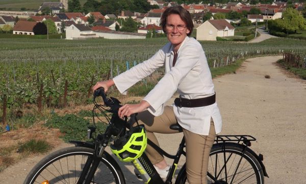 A la découverte des vignes à vélo-photo