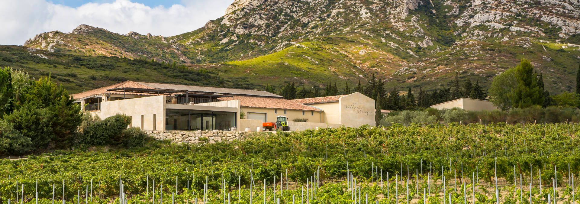 Domaine du Vallon des Glauges - Rue des Vignerons