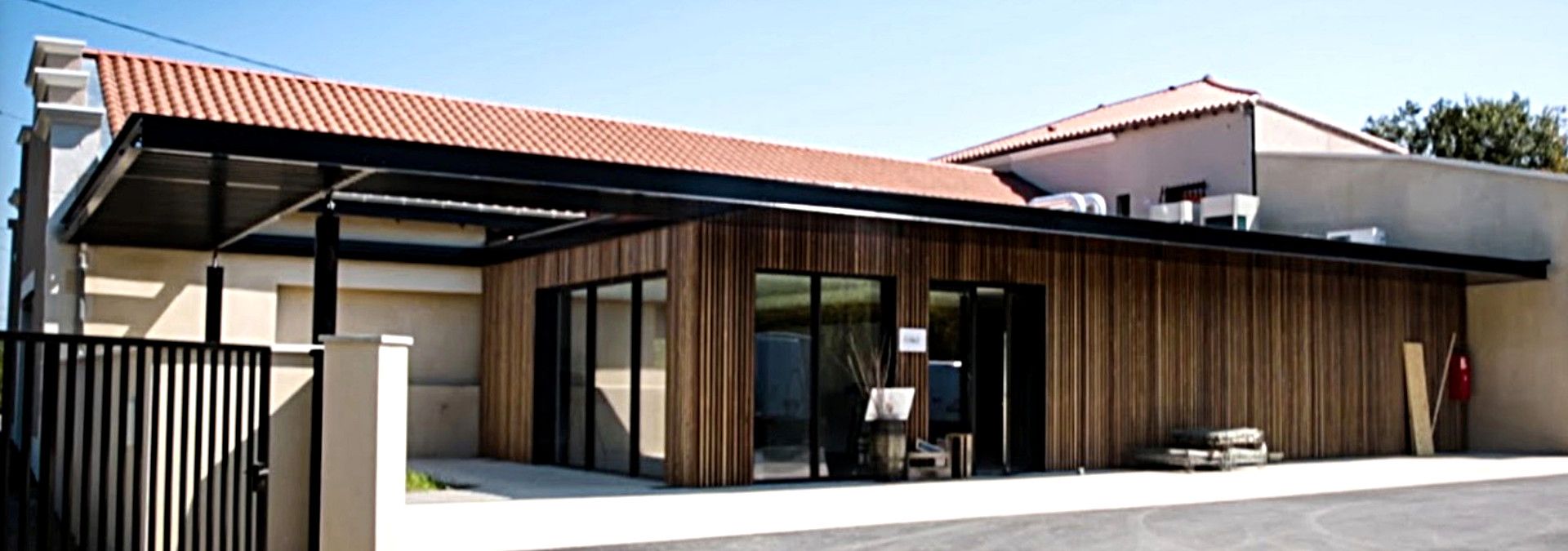 Domaine De Boisseyt - Rue des Vignerons