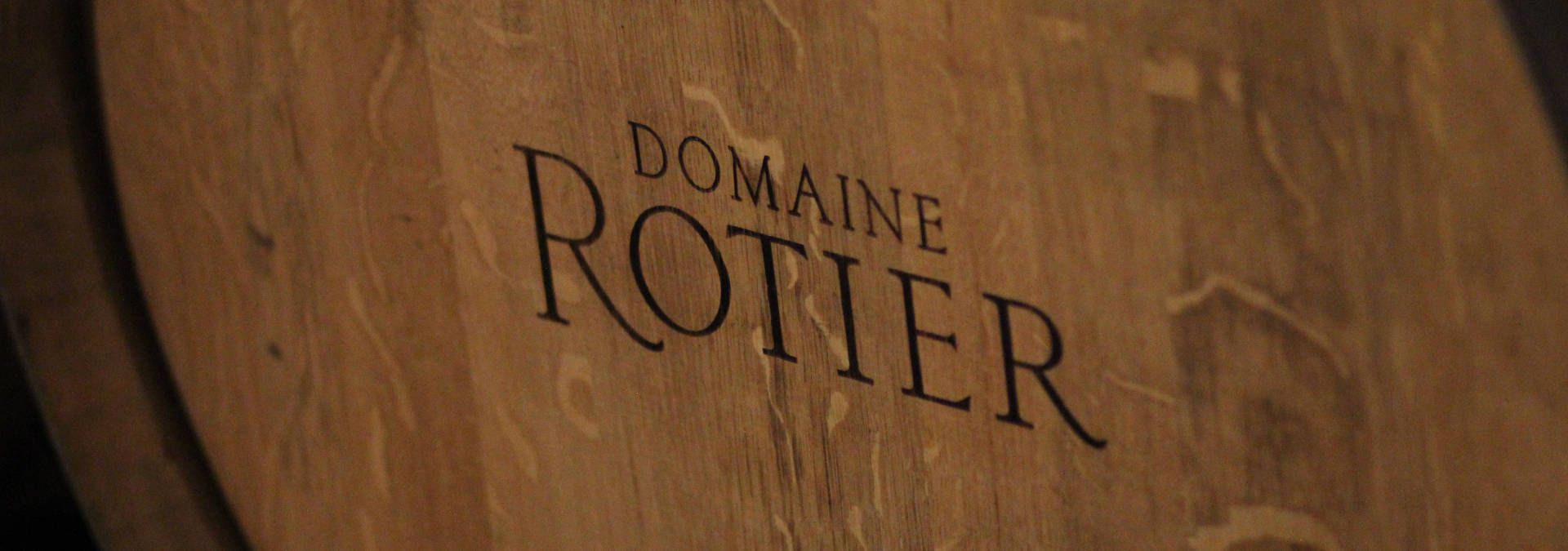 Domaine Rotier - Rue des vignerons