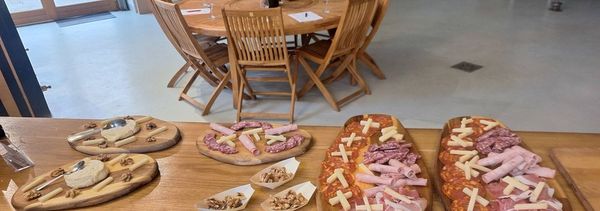 Tasting tour + board-photo