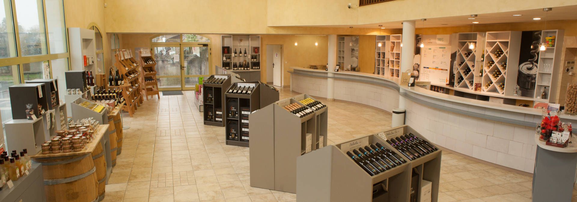 Cave de Vouvray - Rue des Vignerons
