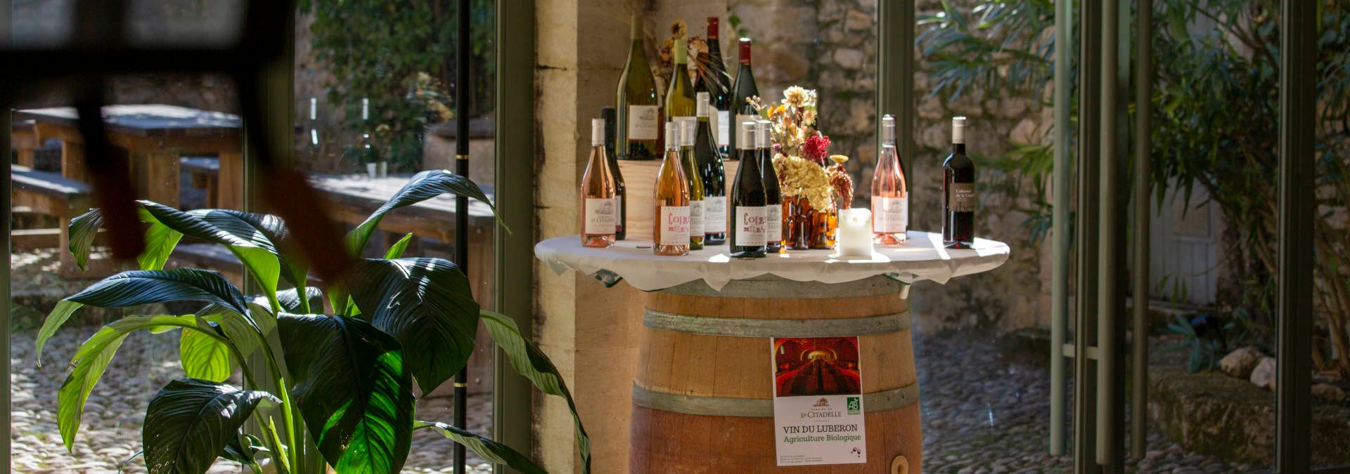 Domaine de La Citadelle - Rue des Vignerons