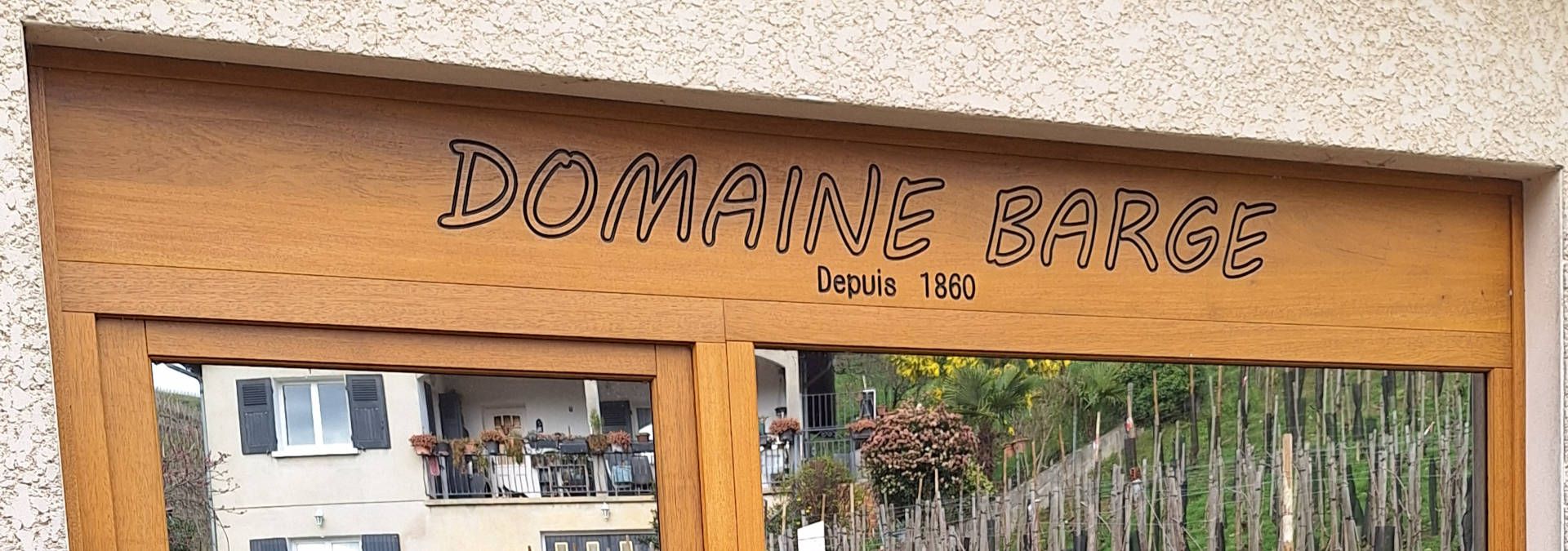 Domaine Barge - Rue des Vignerons