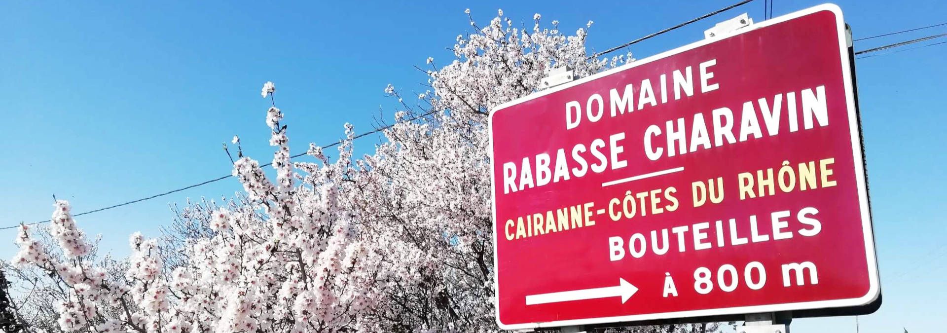 Domaine Rabasse Charavin - Rue des Vignerons