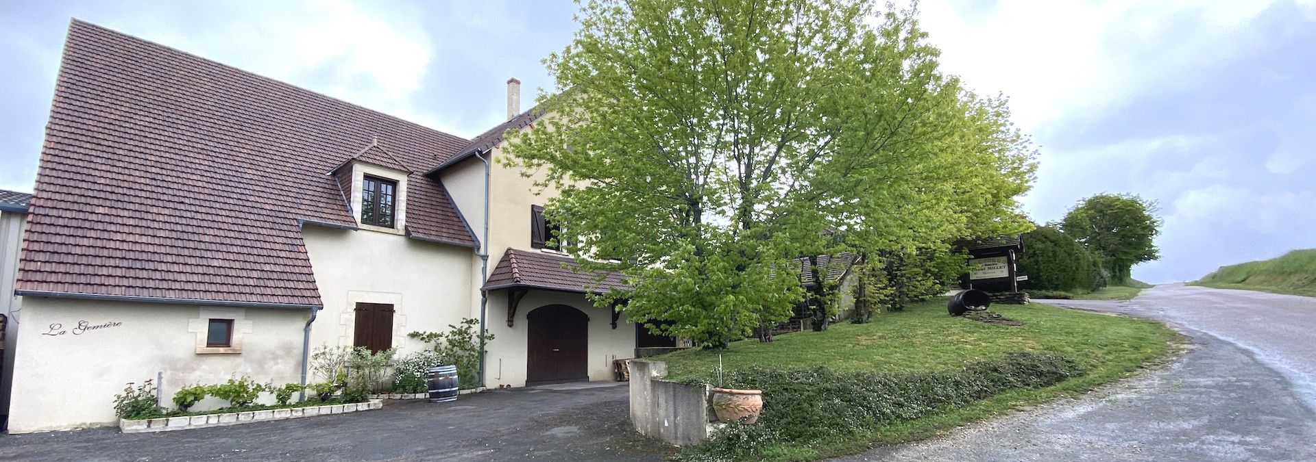 Domaine La Gemière - Rue des Vignerons
