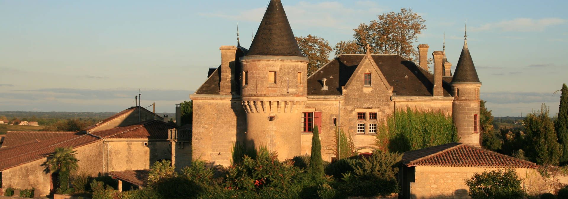 Château de la Grave - Rue des Vignerons 